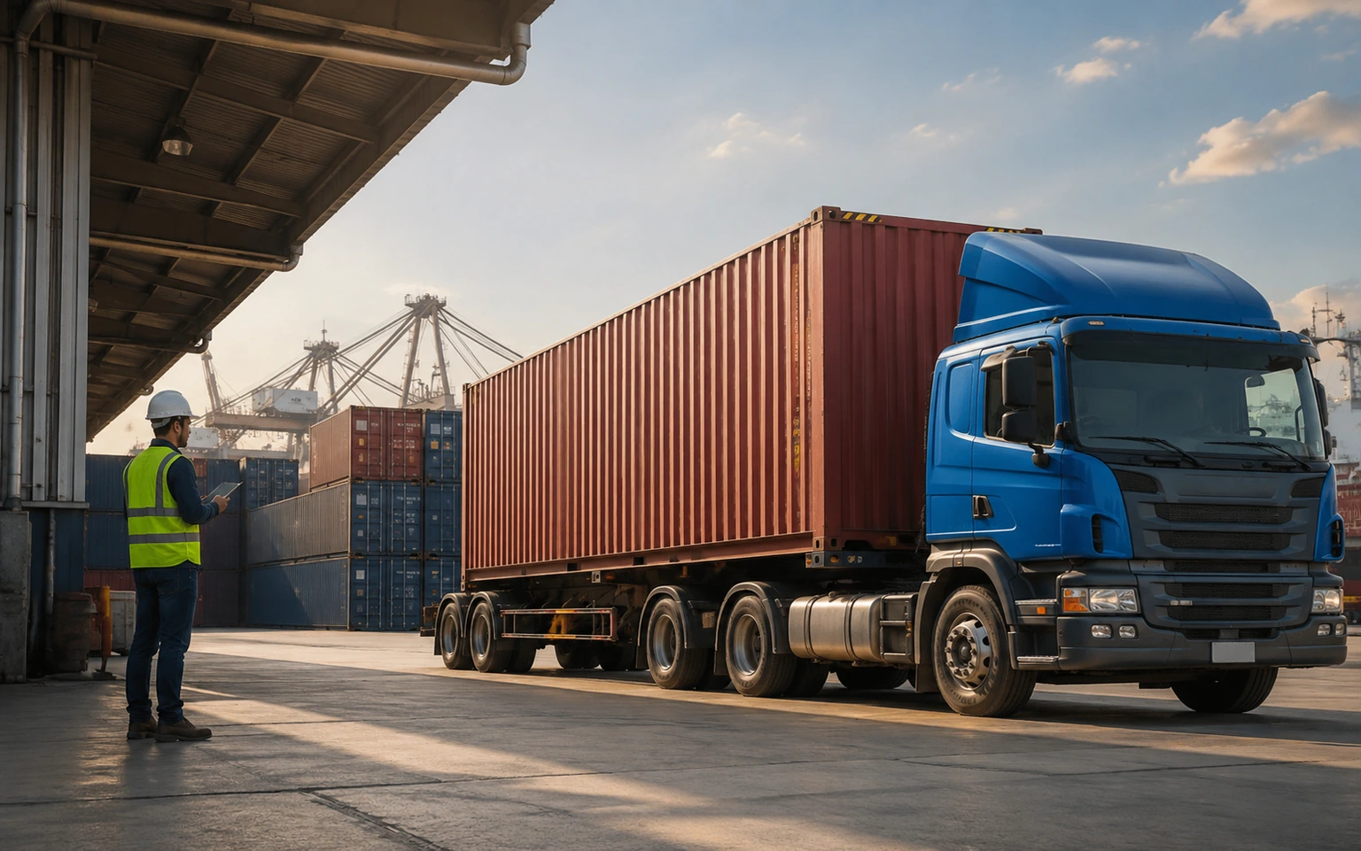 Internationale Logistik